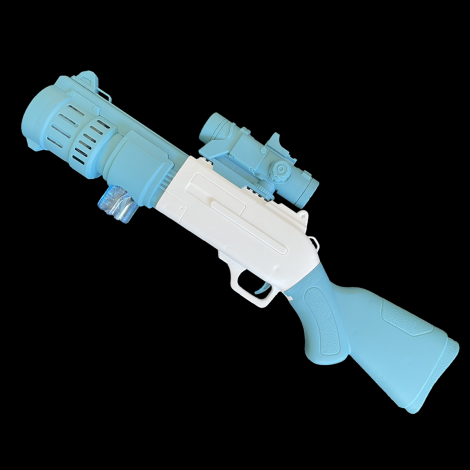 EG-XTWENTYHOLEBUBBLE Twenty Hole Bubble Blower Gun