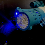 EG-XTWENTYHOLEBUBBLE Twenty Hole Bubble Blower Gun
