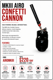 HIRE - MK3 Airofetti Confetti Cannon