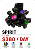 HIRE - Sapro Spirit