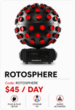 Hire - Rotosphere Party Light