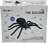 SP-SPIDER - Airz Giant Black Spider 2m Foil Balloon