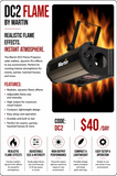 HIRE - Martin DC2 Flame Projector