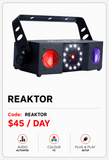 Hire - Reaktor Lighting Effect