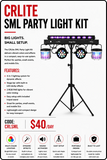 Hire - CR Lite SML Party Light Bar