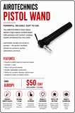 HIRE - Pistol Wand Hire