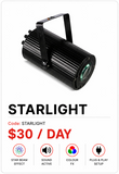 Hire - Starlight Party Light