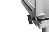 ST-1212ARC - 1.2m Quarter Circle Stage Top with rail lock system & recessed stage skirt velcro