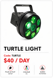 Hire - Turtle Effect Light