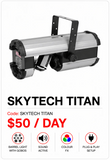 Hire -  Skytech TITAN Party Light