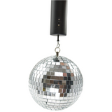 Hire - DC Battery Mirror Ball Motor