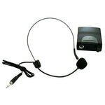 E-Lektron EL-M197.15 VHF Headset Microphone for PA System