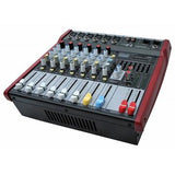E-LEKTRON PW-608 6-Channel Powered 500W Mixer