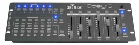 OBEY6 - Chauvet DJ DMX Controller