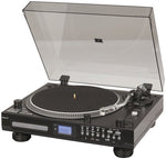 GE4107 Turntable with CD Player & USB/SD