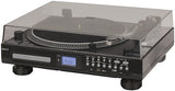 GE4107 Turntable with CD Player & USB/SD