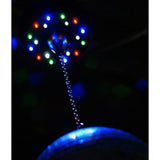 MM-LED Mirror Ball Motor with LEDs