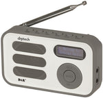 Portable DAB+ and FM Radio