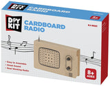 Cardboard Radio Construction Kit