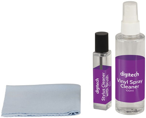Vinyl Record System Cleaning Kit