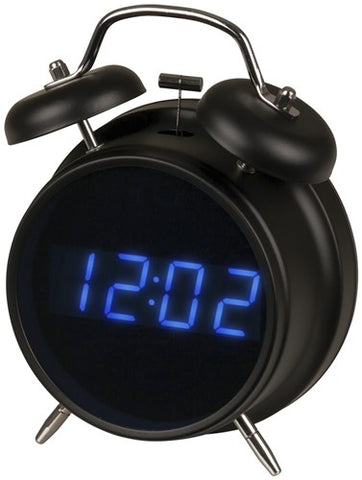 LED Alarm Clock with FM Radio