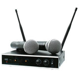 E-LEKTRON IU-2082HH Wireless Digital UHF Microphone System - 2 x Handheld Mics