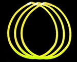 22" Single Colour Glow Necklace (Pack of 50)