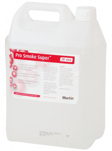 Martin Pro Smoke Super (ZR Mix) 5L smoke fluid