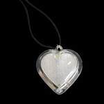 3D Flashing Heart Necklace