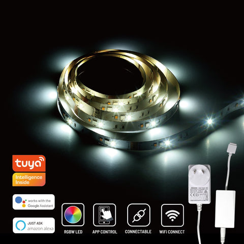 2M RGBW LED Strip Light - TUYA App Control