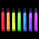 4" Glow Sticks With Lanyard One Colour (Pack of 50)