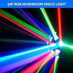 CR Lite 9W USBC LED Mushroom