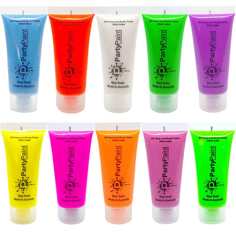 20ml UV Face And Body Paint