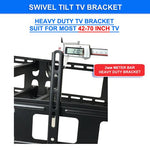DA-2AV Swivel/Tilt TV Wall Bracket 42-70" 70kg Capacity