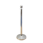 Stainless Steel Bollard - Rope Stand