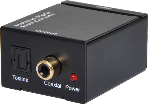 A3198A - Dynalink Stereo Audio To Digital Audio Converter