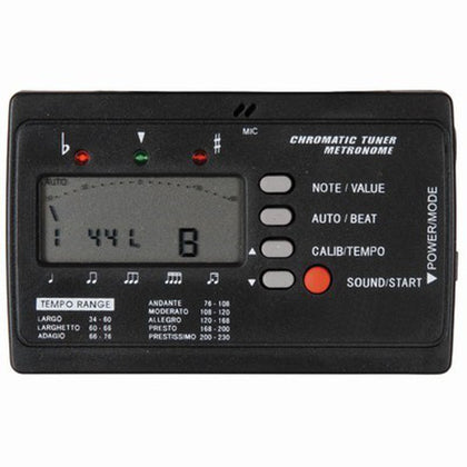 DIGITECH Clip-On Digital Tuner with Metronome