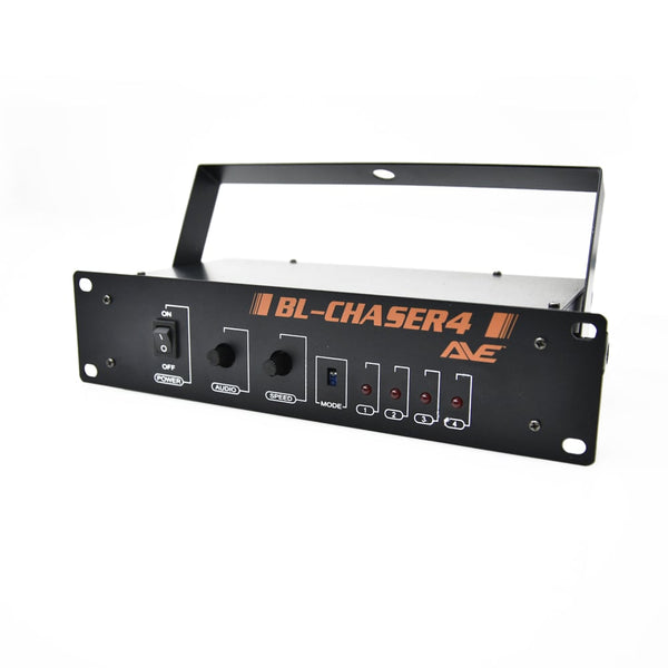 CHASER4: Lighting Chaser Controller 4 X 600W @120V LED Lights/neon - Made In USA | Australia - Foto 1