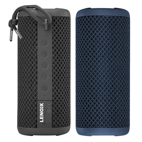 Lenoxx - IPX7 Waterproof Bluetooth Speaker