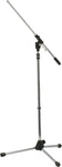 Microphone Floor Stand With Boom