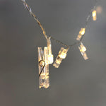 24 LED String Clip Light - Dual Powered