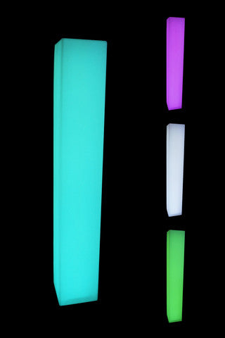 Colour Changing LED Column (Rechargeable)