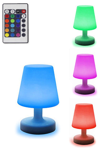 Colour Changing LED Table Lamp (Rechargeable)