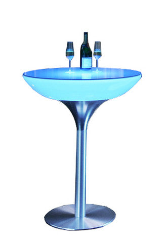 Colour Changing LED Bar Table (Rechargeable)