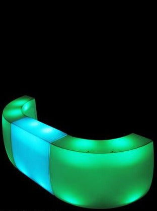 Colour Changing LED Curve Bar (Rechargeable)