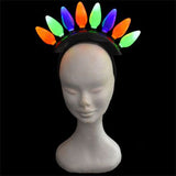 Light Up Mohawk Headband