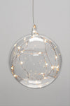 Hanging Sphere with 10 x Seed LED (warm white)