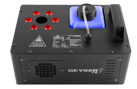 Geyser T6 - Chauvet DJ Coloured Smoke Machine 830W