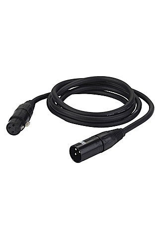 L0801 - DMX Cable 3-PIN 1m