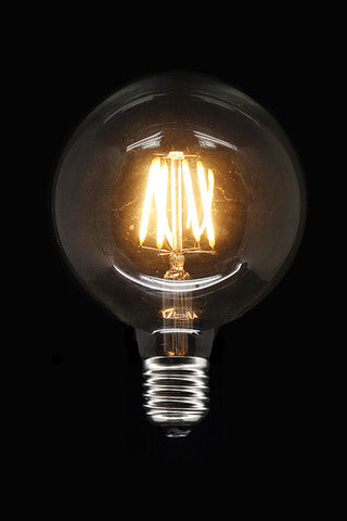 G125 4w E27 LED Bulb 240V